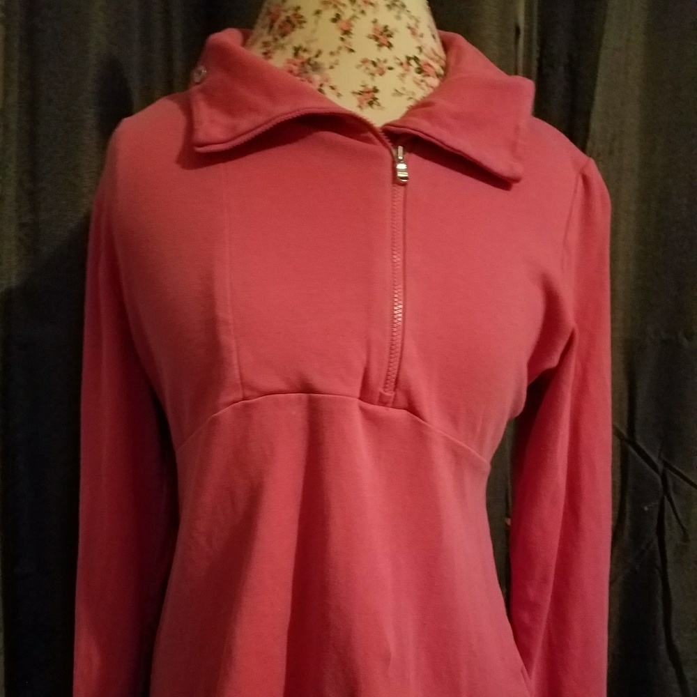 Large Chaps Pink Pullover - image 1